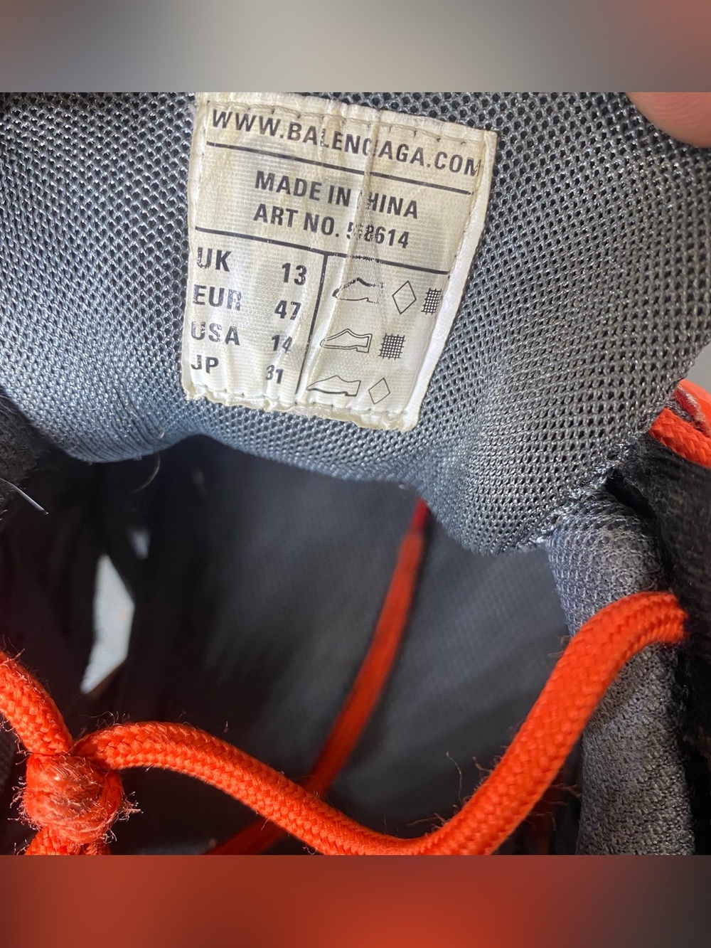 Balenciaga Track Sneaker Size 14 - Picture 10 of 11